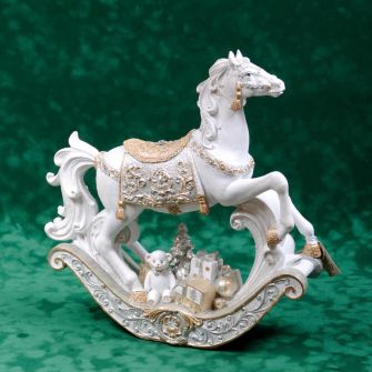 Статуэтка конь с подсветкой