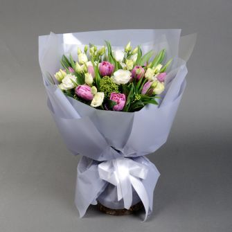 Bouquet of tulips "Elegance"