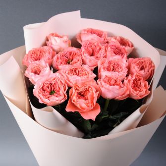 Bouquet of 15 roses Candy Expression