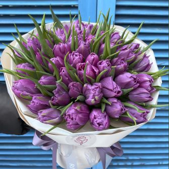 Bouquet of Tulips Double Price