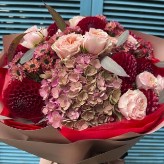 Bouquet “Romantic Mystery”