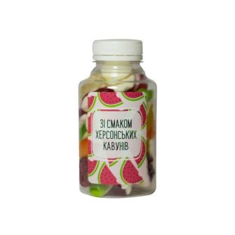 Цукерки зі смаком херсонських кавунів