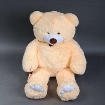 Мистер Медведь бежевый