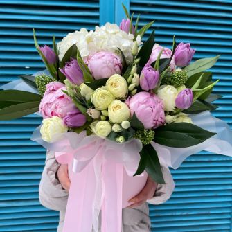 Composition "Filled with Love"