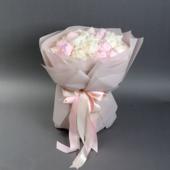 Bouquet of Dutch Peonies