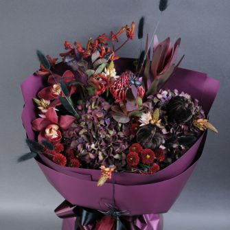 Букет «Танець тіней»