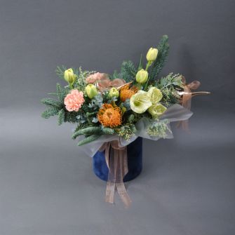 Composition “Coniferous Blues”