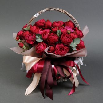 Basket of Roses Cherry Trendsetter