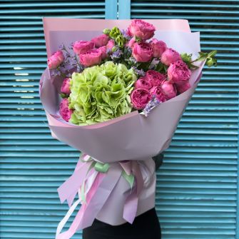 Букет "Фисташка"