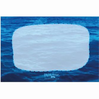 Открытка с конвертом "Море счастья"