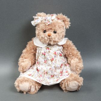 Ведмежатко-дівчинка Sweet Alva 35 см