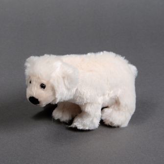 М'яка іграшка білий ведмідь Antonius