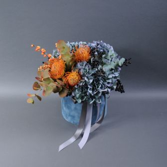 Composition "Hydrangea Exotic"