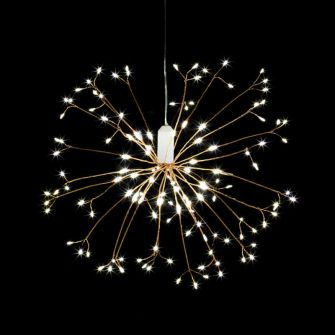 Garland light-emitting fireworks Led dia 40cm