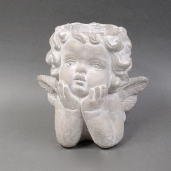 Кашпо "Ангел" бюст маленький