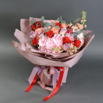 Bouquet "Mascarpone"