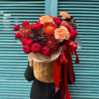 Composition "Crimson Night"