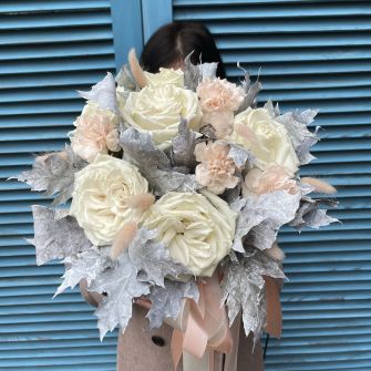 Композиция "Снежная иллюзия"