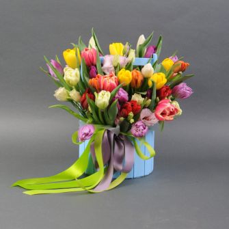 Композиция "Взрыв цветов"