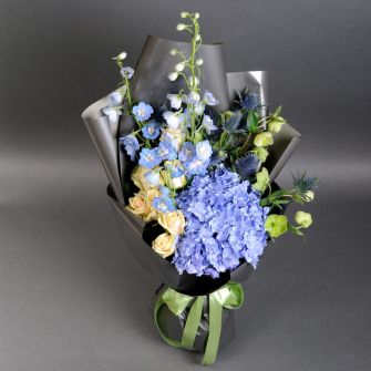 Букет "Сердце океана"