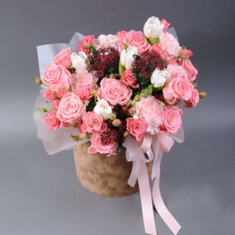 Composition "Pink Elixir"