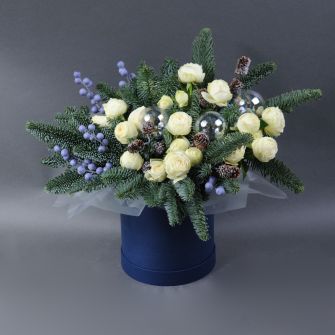 Композиция "Зимнее признание""