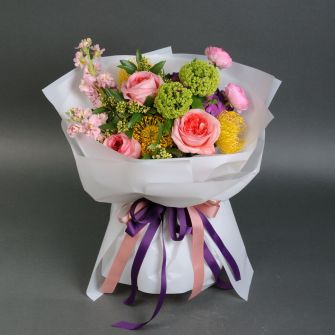 Букет "Весна пришла"