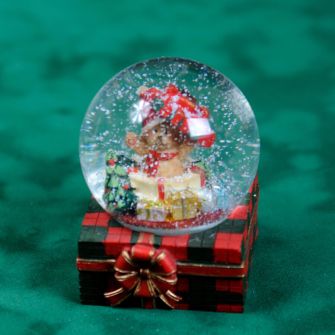 Водяна куля снігова Ведмежа