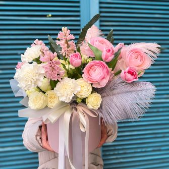 Композиция "Розовый шепот"