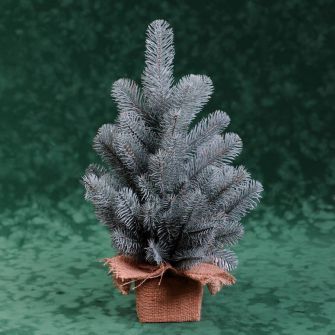 Artificial blue spruce 47cm