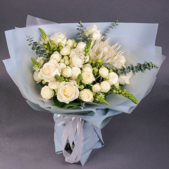 Букет "Arctic Ice"