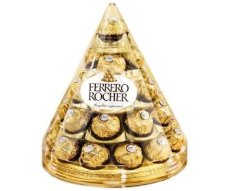 Конфеты Ferrero Rocher Т28*3 Конус 350 грамм