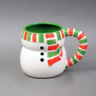Кружка "Сніговик"