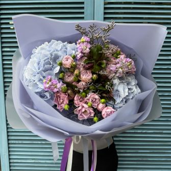Букет "Провансовые мечты"