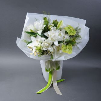 Bouquet "White Lotus"