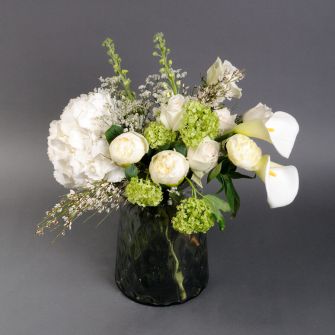 Bouquet "Aphrodite" in a vase