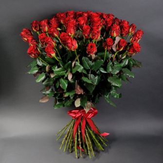 Букет из 51 розы Маричка