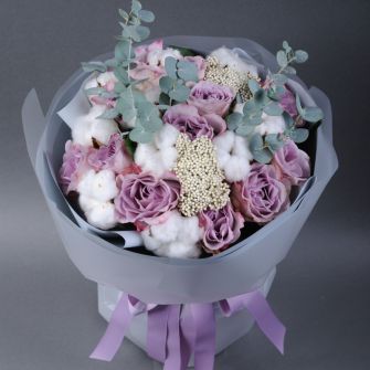 Bouquet "Lavender Clouds"