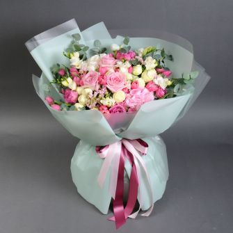 Букет "Весенний бриз"