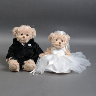 Soft toy Wedding Pair 30 cm