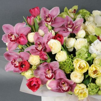 Composition "Symphony of Orchids"