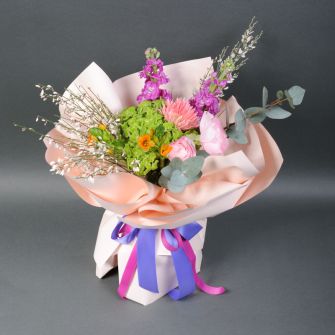 Букет "Яркая палитра чувств"