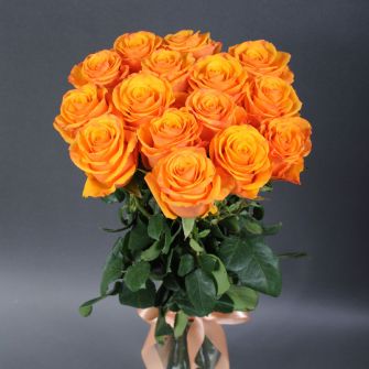 Bouquet of 15 roses Tycoon