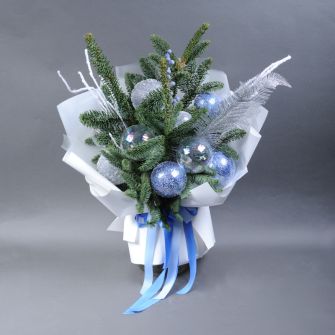 Букет "Рождественская мечта"