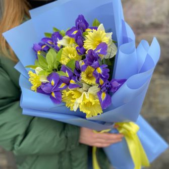 Букет "Патриот"