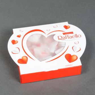 Конфеты Rafaello сердце 120г