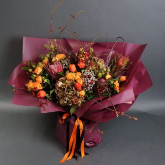 Bouquet "Wild magnetism"