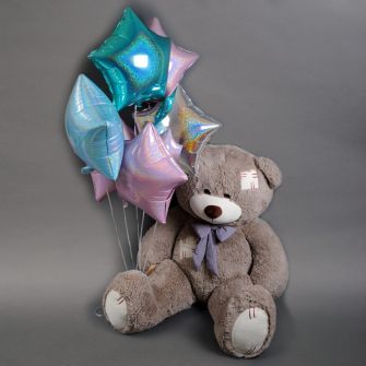 Ведмедик великий Капучіно