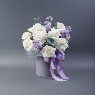 Composition with roses Playa Blanca