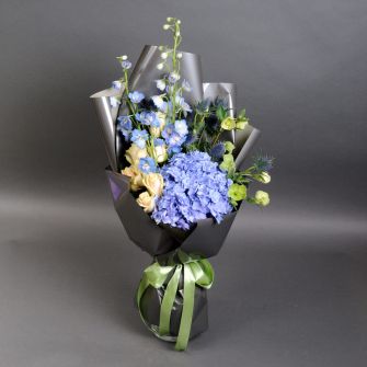 Букет "Сердце океана"